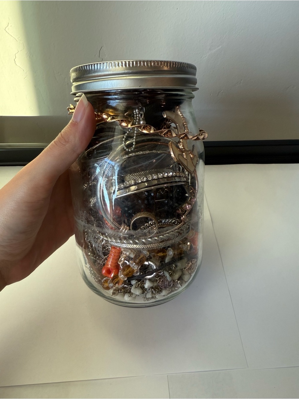 Mystery jewelry jar - Picture 4 of 6